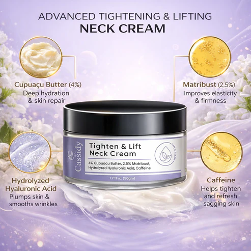 Cassidy Tighten & Lift Neck Cream