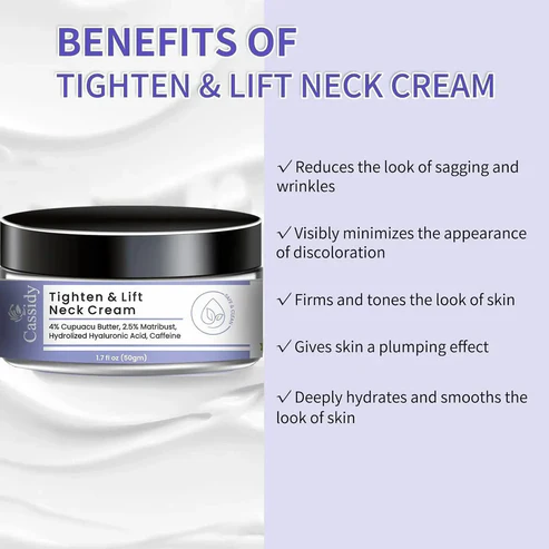 Cassidy Tighten & Lift Neck Cream