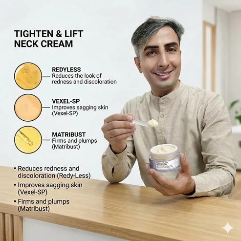 Cassidy Tighten & Lift Neck Cream