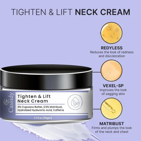 Cassidy Tighten & Lift Neck Cream